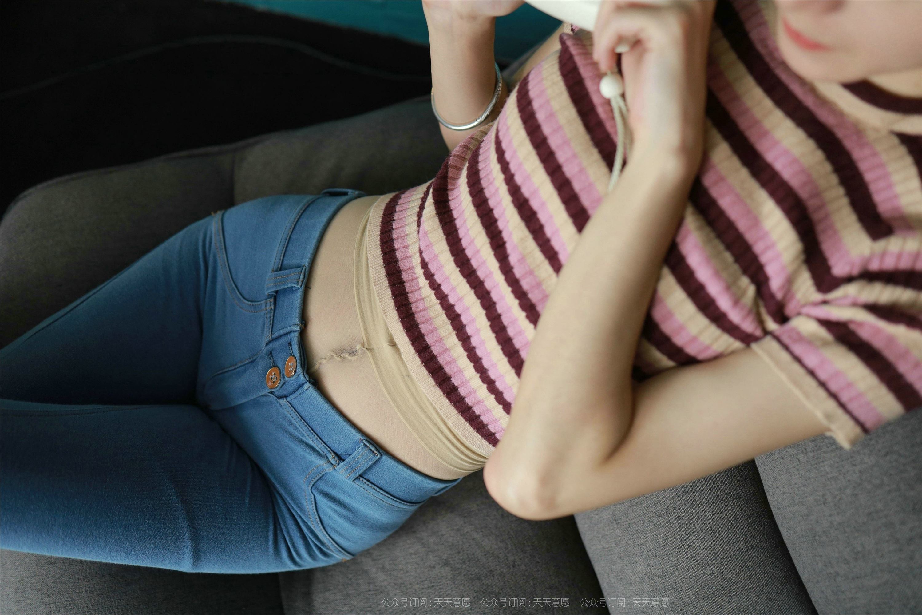 IESS异思趣向  2021.09.01 丝享家906：小六《牛仔裤里丝》